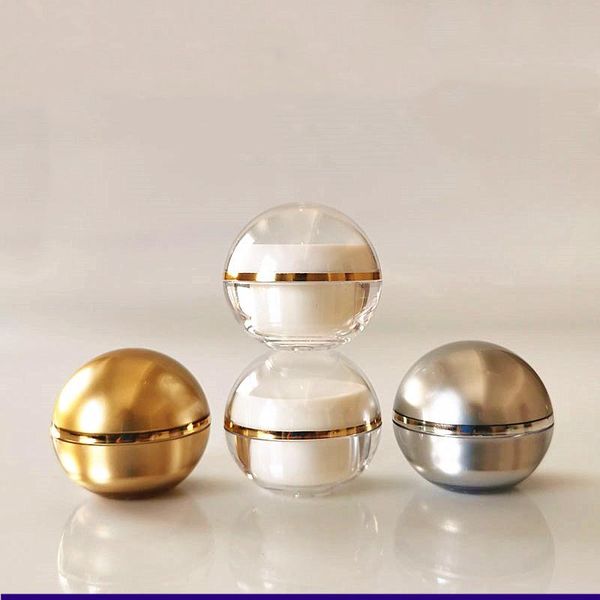 wholesale 10g empty acrylic cream jar spherical eye bottles facial mask jars containers essence cosmetic packaging storage &
wholesale 10g empty acrylic cream jar spherical eye bottles facial mask jars containers essence cosmetic packaging storage &