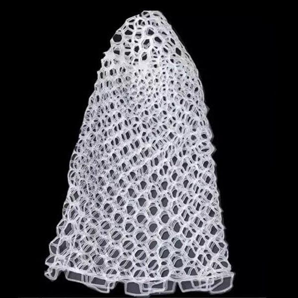rubber fishing net diy material large mesh not hurt fish gear accessories white transparent hand nets
rubber fishing net diy material large mesh not hurt fish gear accessories white transparent hand nets