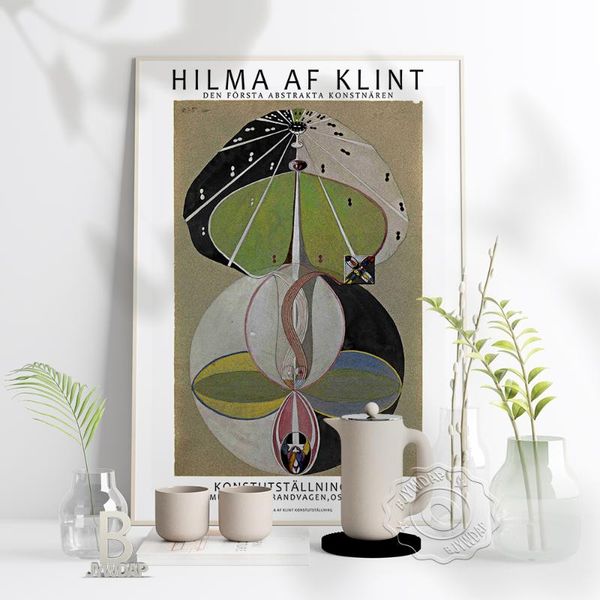 paintings swedish hilma af klint quote art exhibition posters modern mid century abstract wall picture vintage decor
paintings swedish hilma af klint quote art exhibition posters modern mid century abstract wall picture vintage decor