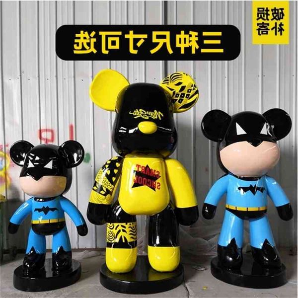 33frp violent bear tide brand doll cartoon sculpture large shopping mall net hongmen shop decoration beautiful chen in the living
33frp violent bear tide brand doll cartoon sculpture large shopping mall net hongmen shop decoration beautiful chen in the living