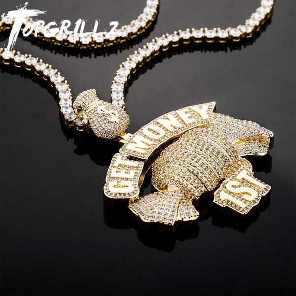 candy pendant necklace money bag hook "get money" with gold tennis chain hip hop punk charm jewelry for men women necklaces, Silver
candy pendant necklace money bag hook "get money" with gold tennis chain hip hop punk charm jewelry for men women necklaces, Silver