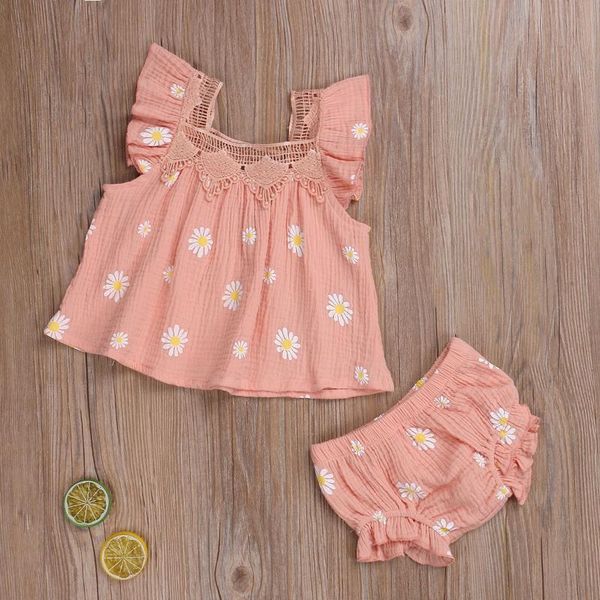 baby & children's 18m-5y infant flower print set hollow-out sleeve ruffle shorts girl casual cotton linen clothes clothing sets, White
baby & children's 18m-5y infant flower print set hollow-out sleeve ruffle shorts girl casual cotton linen clothes clothing sets, White