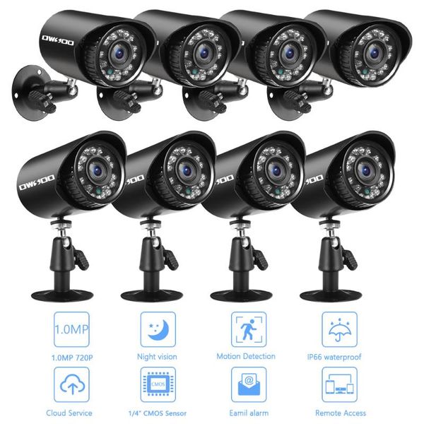 8pcs hd 720 security analog cameras outdoor weatherproof cctv surveillance camera with infrared night vision motion detection wireless kits
8pcs hd 720 security analog cameras outdoor weatherproof cctv surveillance camera with infrared night vision motion detection wireless kits