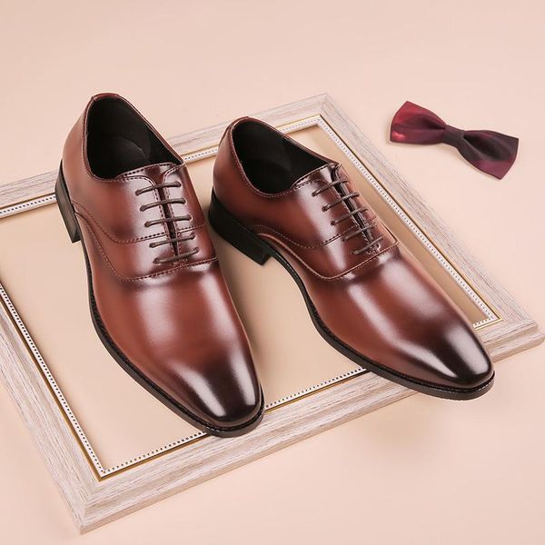 dress shoes x0041 men formal leather business casual office luxury male breathable oxfords, Black
dress shoes x0041 men formal leather business casual office luxury male breathable oxfords, Black