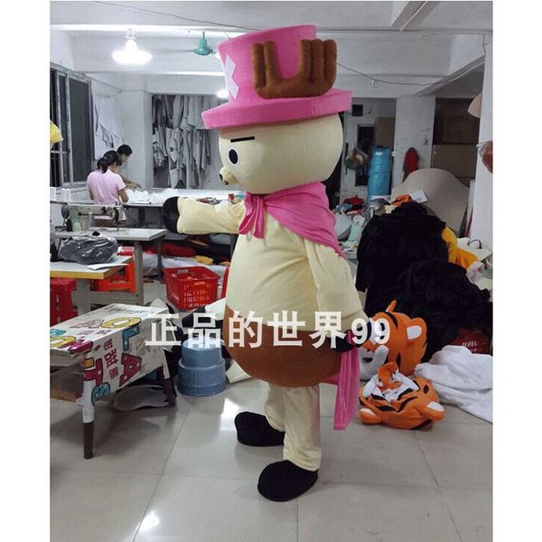 mascot costumes tony chopper mascot costume anime one piece fancy costume anime mascotte christmas halloween carnival prop, Red;yellow
mascot costumes tony chopper mascot costume anime one piece fancy costume anime mascotte christmas halloween carnival prop, Red;yellow