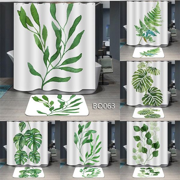 gyrohome green plants 1pc shower curtain waterproof bathroom bath home dec curtains
gyrohome green plants 1pc shower curtain waterproof bathroom bath home dec curtains
