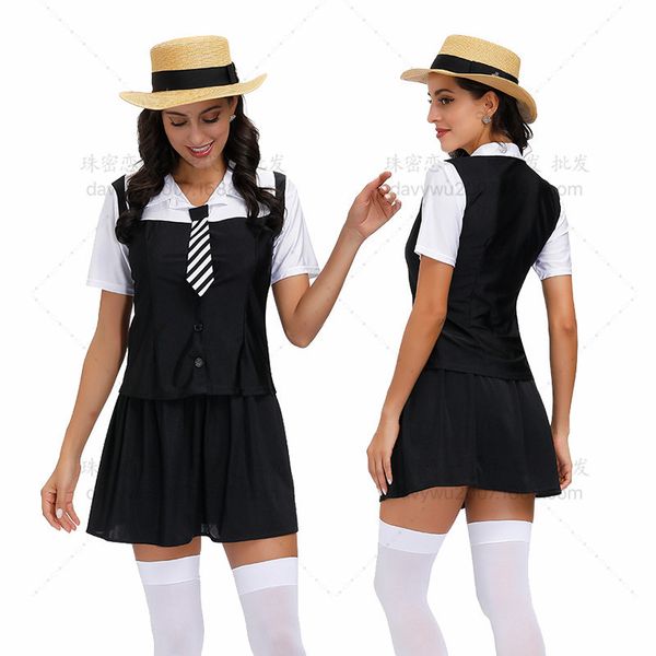 stage carnival xinle style suit uniform female class student performance chivalrous, Black;red
stage carnival xinle style suit uniform female class student performance chivalrous, Black;red