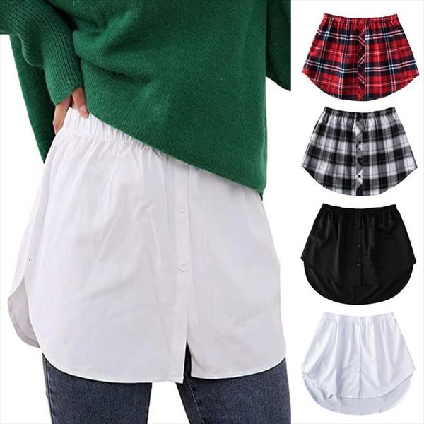fake shirt tail irregular blouse womens skirts hem soft cotton detachable underskirt casual sweater extender hemline, Black
fake shirt tail irregular blouse womens skirts hem soft cotton detachable underskirt casual sweater extender hemline, Black