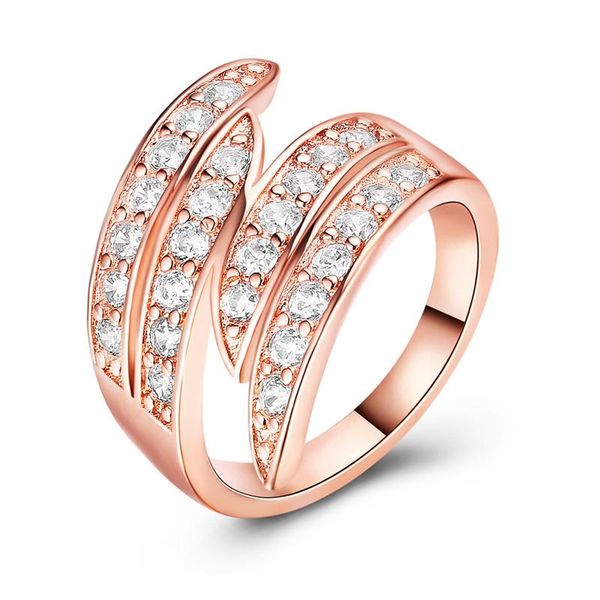 wedding rings rose gold crystal ring women fashion temperament rhinestone zircon jewellery engagement girlfriend memorial day gift, Slivery;golden
wedding rings rose gold crystal ring women fashion temperament rhinestone zircon jewellery engagement girlfriend memorial day gift, Slivery;golden