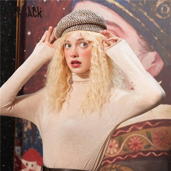 women's sweaters elfsack multicolor solid casual knit minimalist women sweaters,2021 autumn elf pure full sleeve korean ladies slim dai, White;black
women's sweaters elfsack multicolor solid casual knit minimalist women sweaters,2021 autumn elf pure full sleeve korean ladies slim dai, White;black