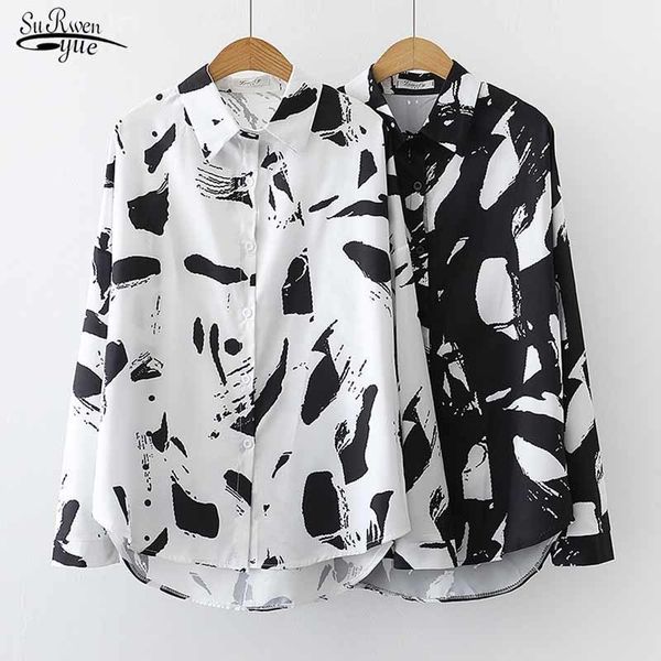 casual lapel cardigan shirt autumn fashion women floral printed long sleeve korean style blouse blusas mujer 11326 210508, White
casual lapel cardigan shirt autumn fashion women floral printed long sleeve korean style blouse blusas mujer 11326 210508, White