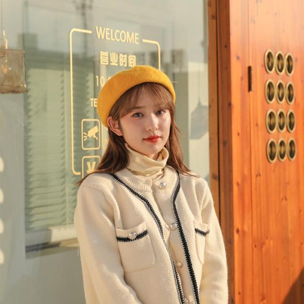 beanies women's wool beret hat fall winter casual mushroom for women ladies pure color french artist beanie hats female
beanies women's wool beret hat fall winter casual mushroom for women ladies pure color french artist beanie hats female