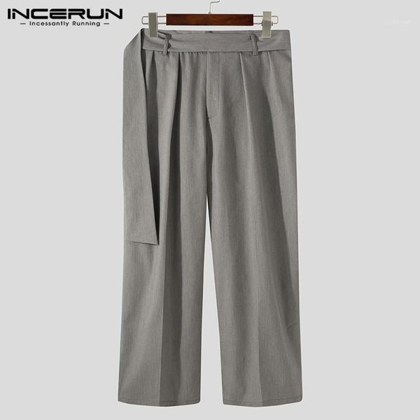 men casual pants joggers solid color baggy streetwear korean style fashion straight trousers 2021 pantalones hombre incerun men's, Black 
men casual pants joggers solid color baggy streetwear korean style fashion straight trousers 2021 pantalones hombre incerun men's, Black