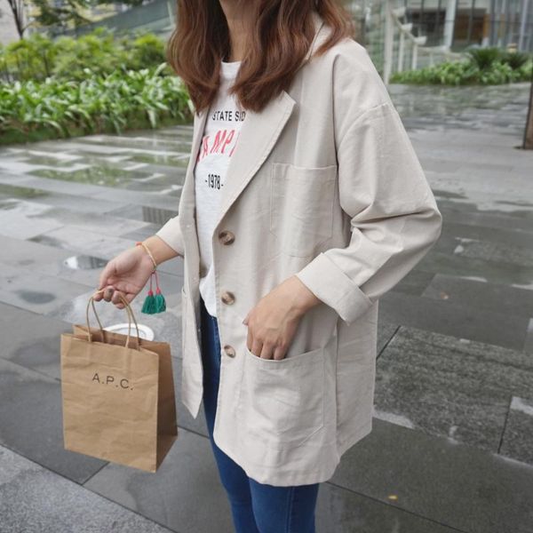 women's trench coats ladies cardigans and jackets in spring autumn suit casual long section of genuine female wide waist coat, Tan;black
women's trench coats ladies cardigans and jackets in spring autumn suit casual long section of genuine female wide waist coat, Tan;black