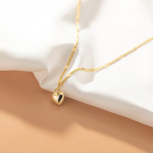 chains authentic 925 sterling silver heart necklace for women luxury 2021 fashion wedding party gold jewelry wholesale bulk
chains authentic 925 sterling silver heart necklace for women luxury 2021 fashion wedding party gold jewelry wholesale bulk