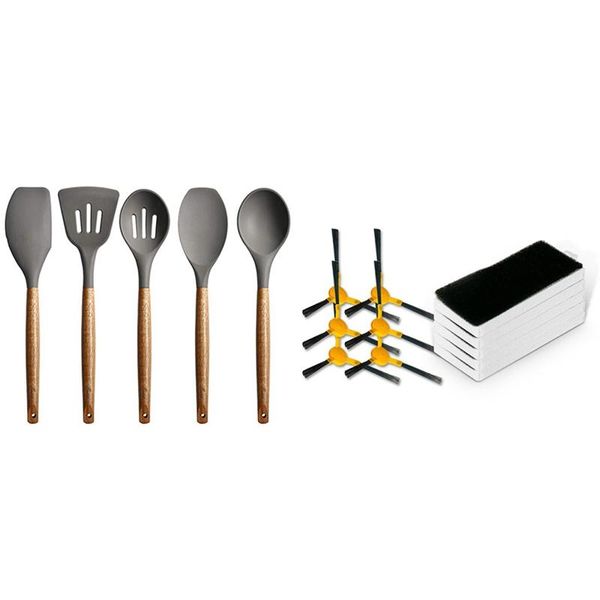 vacuum cleaners 5pcs silicone cookware set with robot cleaner replacement parts side brush filters for haier m2 tab-t710l53
vacuum cleaners 5pcs silicone cookware set with robot cleaner replacement parts side brush filters for haier m2 tab-t710l53