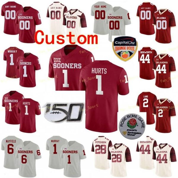 ncaa college jerseys oklahoma sooners 28 adrian peterson 44 brian bosworth 14 sam bradford 6 baker mayfield custom football stitched, Black
ncaa college jerseys oklahoma sooners 28 adrian peterson 44 brian bosworth 14 sam bradford 6 baker mayfield custom football stitched, Black