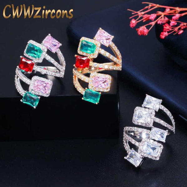 adjustable multicolor blue red cz crystal gold color chic engagement finger rings for women boho party jewelry r183 210714, Slivery;golden
adjustable multicolor blue red cz crystal gold color chic engagement finger rings for women boho party jewelry r183 210714, Slivery;golden