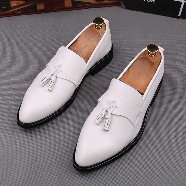 dress shoes men's tassel wedding formal office sapato social masculino party business prom footwear zapatos hombre, Black
dress shoes men's tassel wedding formal office sapato social masculino party business prom footwear zapatos hombre, Black