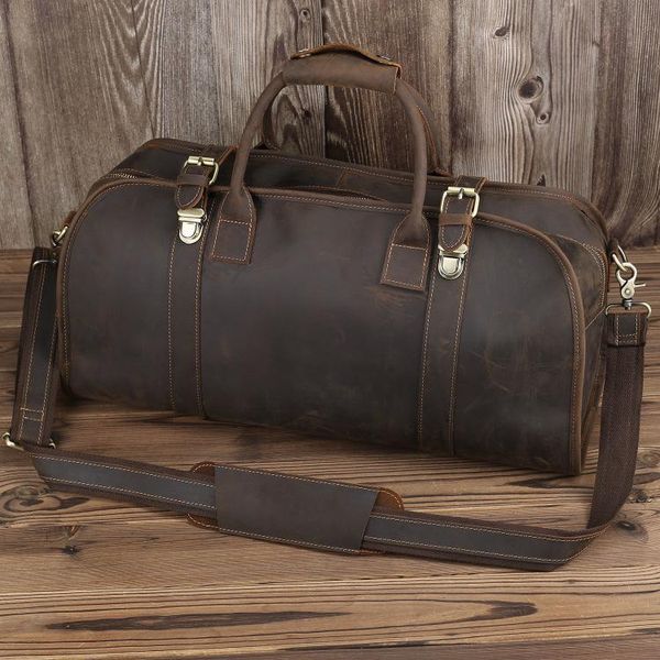 duffel bags vintage genuine cow leather travel women men hand luggage bag shoulder daypack vacation duffle luxury satchel large
duffel bags vintage genuine cow leather travel women men hand luggage bag shoulder daypack vacation duffle luxury satchel large
