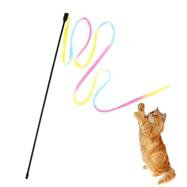 cat toys niceyard cats interactive stick with rainbow cloth colorful teaser wand pet products supplies
cat toys niceyard cats interactive stick with rainbow cloth colorful teaser wand pet products supplies