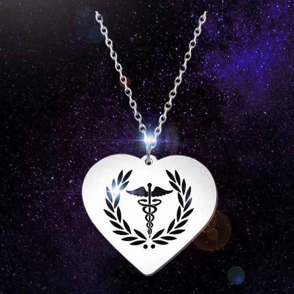 star of life snake stick alert in heart pendant necklace keychian emergency jewelry gifts for women girls necklaces, Silver
star of life snake stick alert in heart pendant necklace keychian emergency jewelry gifts for women girls necklaces, Silver