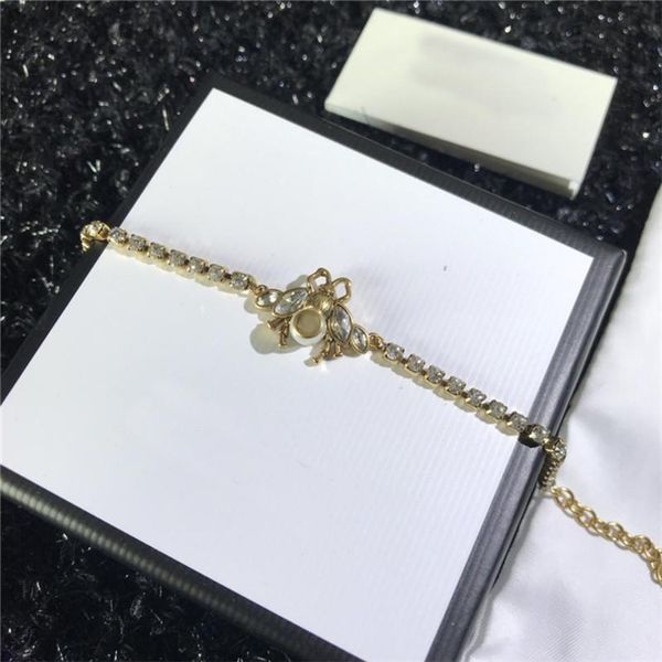 bramd bee diamond bracelet bracelets charm designer letter women rhinestone bangle party for gift anniversary ffjab, Silver
bramd bee diamond bracelet bracelets charm designer letter women rhinestone bangle party for gift anniversary ffjab, Silver