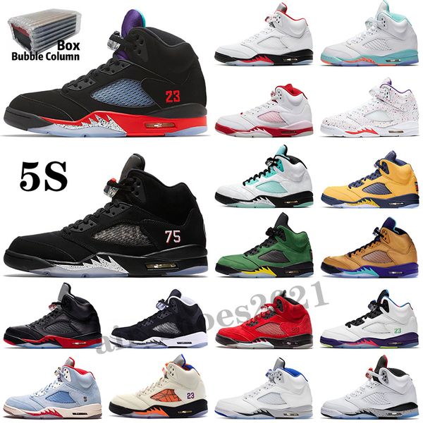 men basketball shoes 5 5s what the black muslin white x sail pink foam 3 grey oregon alternate bel easter oreo high sneakers sports trainers, White;red
men basketball shoes 5 5s what the black muslin white x sail pink foam 3 grey oregon alternate bel easter oreo high sneakers sports trainers, White;red