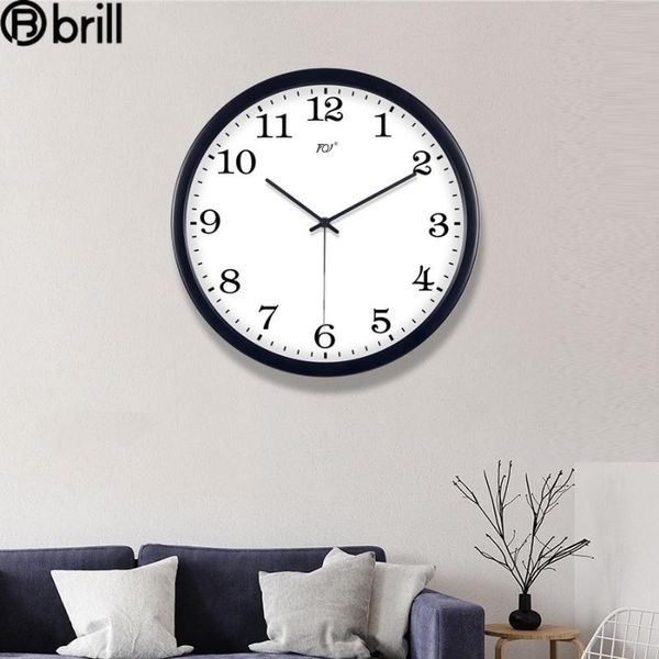 creative metal brief wall clock living room silent modern design white watch stickers home decor el ornament clocks
creative metal brief wall clock living room silent modern design white watch stickers home decor el ornament clocks