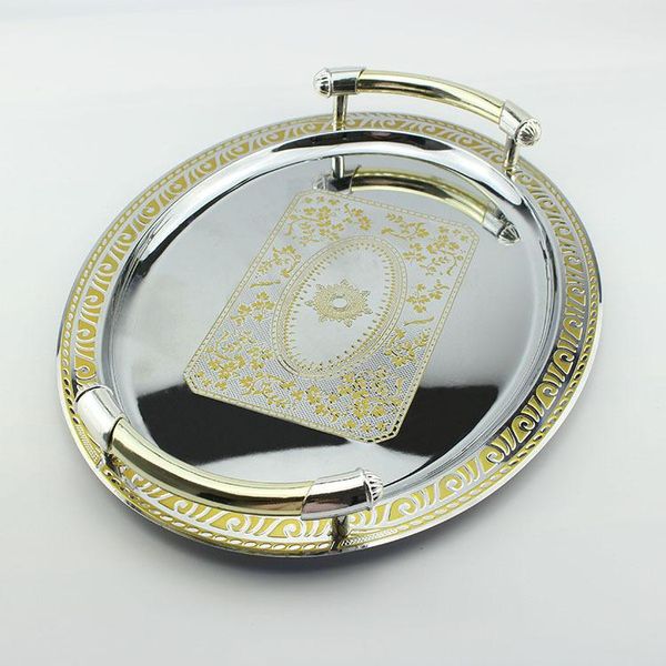 dishes & plates special tray for western pastry restaurant of large sheet metal oval golden european el dinner
dishes & plates special tray for western pastry restaurant of large sheet metal oval golden european el dinner