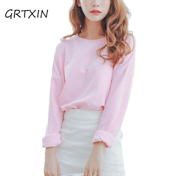 women's hoodies & sweatshirts candy-colored sweatshirt women autumn short paragraph long-sleeved fashion solid pullovers moletom, Black
women's hoodies & sweatshirts candy-colored sweatshirt women autumn short paragraph long-sleeved fashion solid pullovers moletom, Black