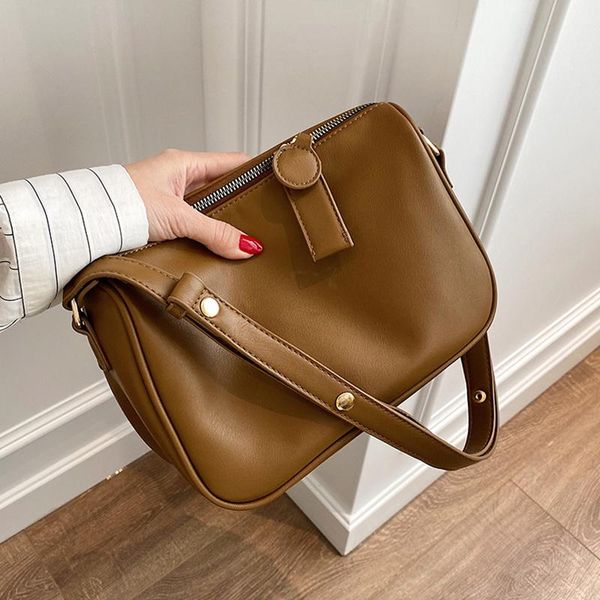 evening bags vintage soft pu leather shoulder for women winter simple crossbody bag fashion trending handbags purse mochila
evening bags vintage soft pu leather shoulder for women winter simple crossbody bag fashion trending handbags purse mochila