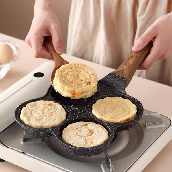 pans 4-hole omelet pan non-stick animal mold pancake burger eggs ham maker frying breakfast grill cooking pot
pans 4-hole omelet pan non-stick animal mold pancake burger eggs ham maker frying breakfast grill cooking pot