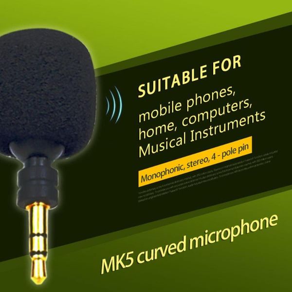 portable mini microphone 3.5mm aux mono/ stereo/ 4 pole pin flexural bendable for mobile phone computer lappc recording microphones
portable mini microphone 3.5mm aux mono/ stereo/ 4 pole pin flexural bendable for mobile phone computer lappc recording microphones