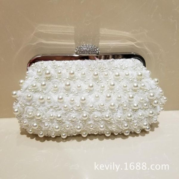 kaiweili pearl lace flower women's bag sweet and elegant cheongsam evening party wedding bridesmaid dress bags
kaiweili pearl lace flower women's bag sweet and elegant cheongsam evening party wedding bridesmaid dress bags