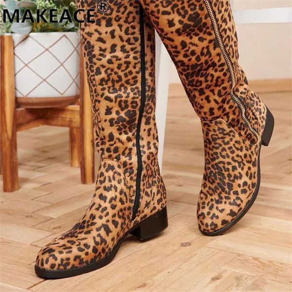 boots the fall 2021 thigh-high knee-high women's are stylish low-heeled leopard-print fashion with platform platforms, Black
boots the fall 2021 thigh-high knee-high women's are stylish low-heeled leopard-print fashion with platform platforms, Black
