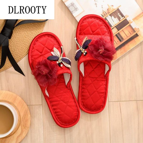 women slippers flip flops spring summer fashion breathable dragonfly flower non-slip shoes woman home slides casual female, Black
women slippers flip flops spring summer fashion breathable dragonfly flower non-slip shoes woman home slides casual female, Black