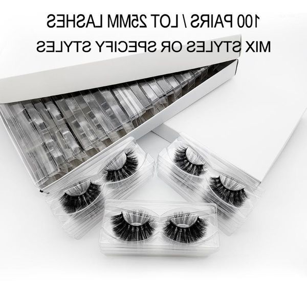 wholesale 25mm lashes 20/30/40/50/100 pairs bulk mink eyelashes dramatic thick false eyelash fluffy long fake cilios cils makeup1
wholesale 25mm lashes 20/30/40/50/100 pairs bulk mink eyelashes dramatic thick false eyelash fluffy long fake cilios cils makeup1