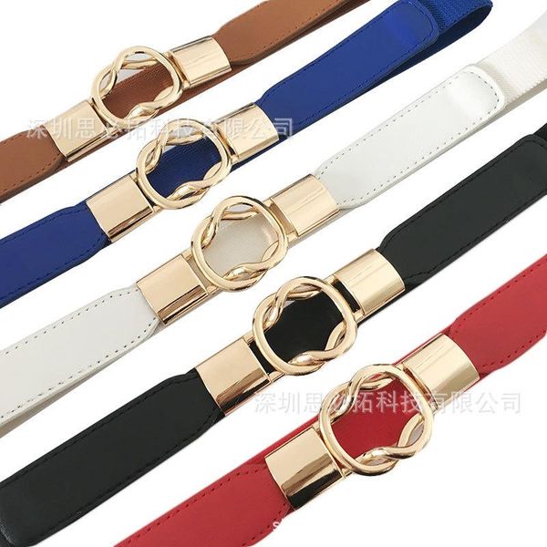 belts fashion all-match women's elasticated elastic narrow waist decoration dress thin belt red black and white small tide, Black;brown
belts fashion all-match women's elasticated elastic narrow waist decoration dress thin belt red black and white small tide, Black;brown