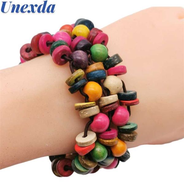 bangle unexda fashion wooden color round beaded bangles for women bohemian multilayer hollow stretch bracelets wholesale jewelry, Black
bangle unexda fashion wooden color round beaded bangles for women bohemian multilayer hollow stretch bracelets wholesale jewelry, Black