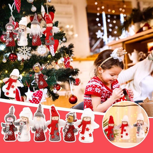 christmas decorations home party kids gift accessory tree angel old man pendant cute fabric doll xmas ornaments
christmas decorations home party kids gift accessory tree angel old man pendant cute fabric doll xmas ornaments