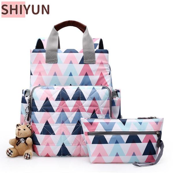 diaper bags shiyun nappy backpack bag mummy large capacity stroller multi-function waterproof travel with changing pad sy46
diaper bags shiyun nappy backpack bag mummy large capacity stroller multi-function waterproof travel with changing pad sy46