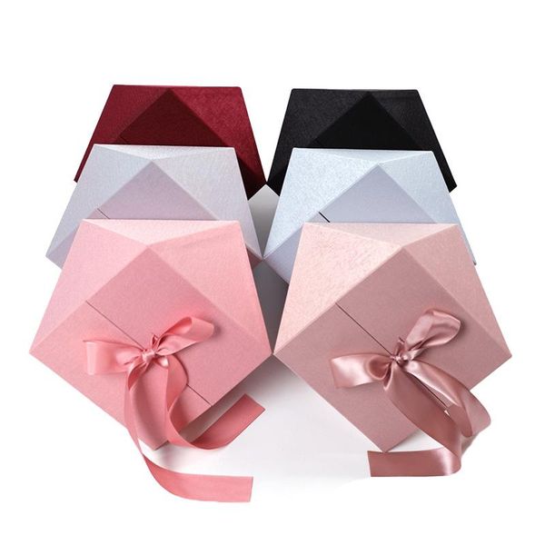 high-end flannel texture angular flower box double open bow knot packaging wedding celebration gift boxes wrap
high-end flannel texture angular flower box double open bow knot packaging wedding celebration gift boxes wrap