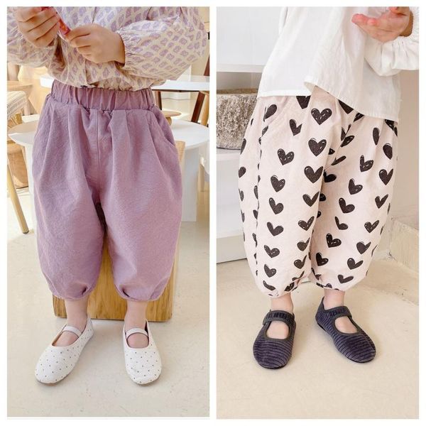 trousers pants ankle length elastic waist loose solid cotton fashion comfortable cute lovely simple spring auutmn children girls, Blue
trousers pants ankle length elastic waist loose solid cotton fashion comfortable cute lovely simple spring auutmn children girls, Blue