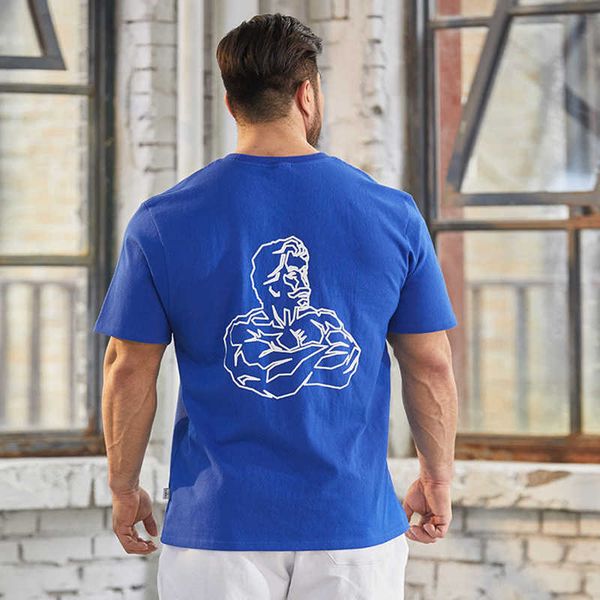 muscle fitness training short sleeve men's t-shirt loose casual sports brother orsay cotton t-shirt half sleeve summer thin, White;black
muscle fitness training short sleeve men's t-shirt loose casual sports brother orsay cotton t-shirt half sleeve summer thin, White;black