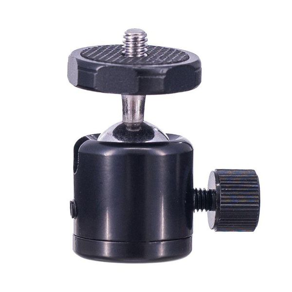 tripod heads h052 mini ball head 1/4" screw mount 360 swivel bracket metal stand holder for dslr camera accessories
tripod heads h052 mini ball head 1/4" screw mount 360 swivel bracket metal stand holder for dslr camera accessories