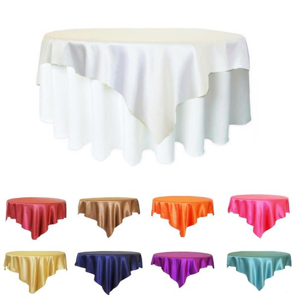 table cloth white satin kitchen square cover dining room tablecloth for wedding party home round decoration
table cloth white satin kitchen square cover dining room tablecloth for wedding party home round decoration