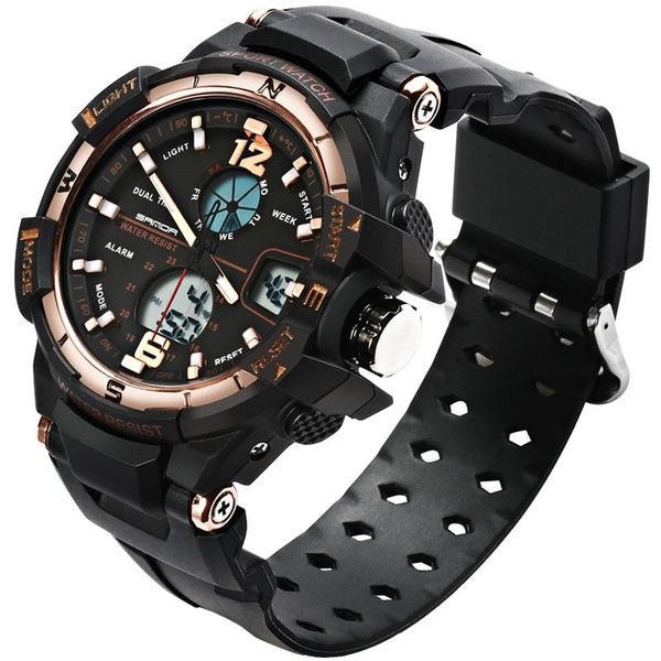 latest sports men watch brand military waterproof children's diving digital electronic 789 reloj synoke wristwatches, Slivery;brown
latest sports men watch brand military waterproof children's diving digital electronic 789 reloj synoke wristwatches, Slivery;brown