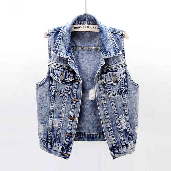 jacket 2021 summer fashion frayed short denim women waistcoat plus size slim sleeveless jacket coat vintage jeans vest female, Black;brown
jacket 2021 summer fashion frayed short denim women waistcoat plus size slim sleeveless jacket coat vintage jeans vest female, Black;brown