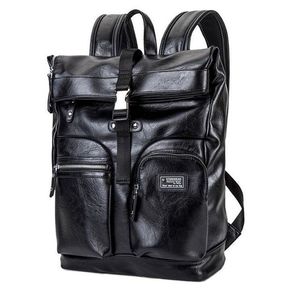 wholesale brand men handbag leather mens backpack multi-functional compartment computer bag outdoor travel leisure leathers backp
wholesale brand men handbag leather mens backpack multi-functional compartment computer bag outdoor travel leisure leathers backp